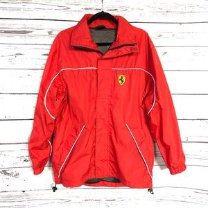 Ferrari men’s windbreaker